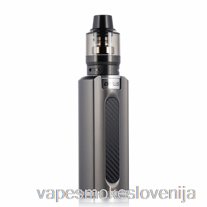 Vape Slovenija Lost Vape Grus 100w Starter Kit Gunmetal / Karbonska Vlakna
